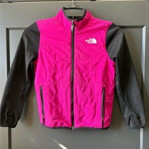 The North Face Kids Jacket - Pink and Black
